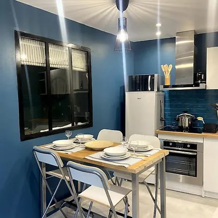 Maison Jardin Et Parking Gratuit - 10 Min De L'aeroport - Metro 14 - Arrivee Autonome Daire