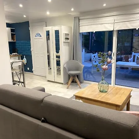 Daire Maison Jardin Et Parking Gratuit - 10 Min De L'aeroport - Metro 14 - Arrivee Autonome *