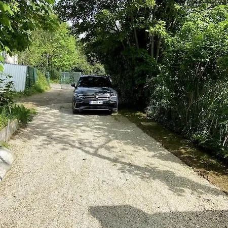 Daire Maison Jardin Et Parking Gratuit - 10 Min De L'aeroport - Metro 14 - Arrivee Autonome