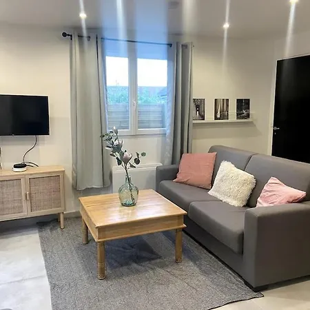 Maison Jardin Et Parking Gratuit - 10 Min De L'aeroport - Metro 14 - Arrivee Autonome