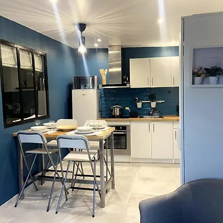 Daire Maison Jardin Et Parking Gratuit - 10 Min De L'aeroport - Metro 14 - Arrivee Autonome *