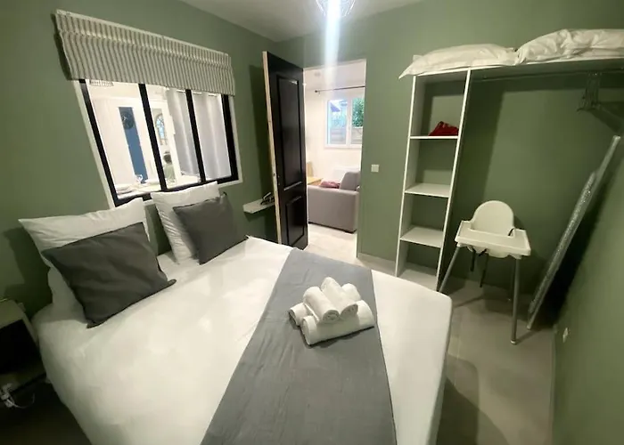 Appartamento Maison Jardin Et Parking Gratuit - 10 Min De L'aeroport - Metro 14 - Arrivee Autonome Orly