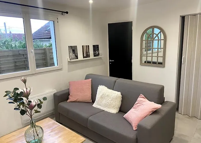 Maison Jardin Et Parking Gratuit - 10 Min De L'aeroport - Metro 14 - Arrivee Autonome *